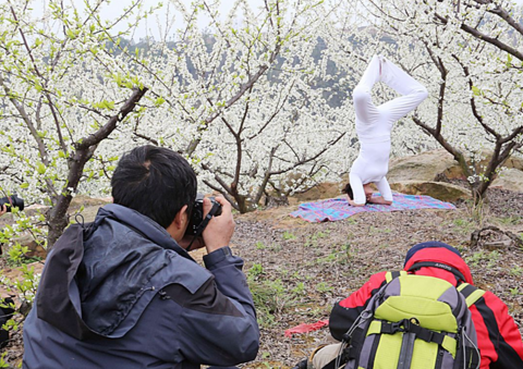 A project to make money by taking pictures on Douyin