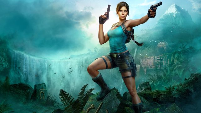 Game: Tomb Raider's Lara Croft gets surprising crossover with GI Joe | trik spin fafafa, ling 77