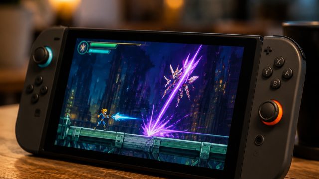Get Ready for Azure Striker Gunvolt Trilogy Enhanced on Switch 2! | download exo transformer, rtp ci